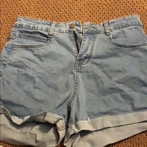 jean shorts
